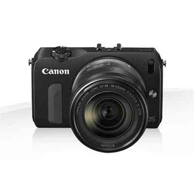Canon Camara Reflex Eos M Ef M 18 55mm Is